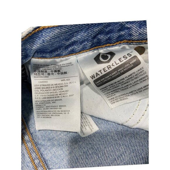 Levi’s Premium Denim Wedgie Jeans Blue Size 26 - Picture 5 of 16